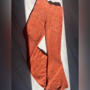 Super cute Forever 21 stretchy flared pants